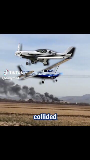 TWO SMALL PLANES🛩️💥🛩️COLLIDED MIDAIR IN ARIZONA🛩️🛩️💫