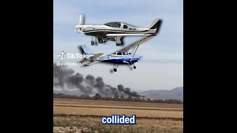 TWO SMALL PLANES🛩️💥🛩️COLLIDED MIDAIR IN ARIZONA🛩️🛩️💫