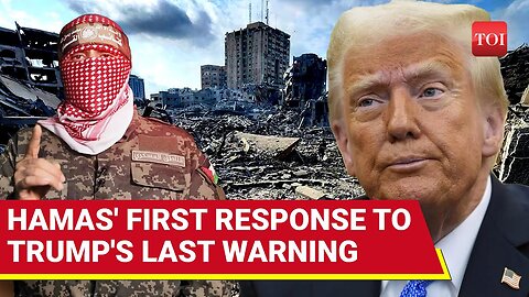 Hamas Defiant In Face Of Trump_s Last Warning_ Sends Powerful Message _ _Pressure Israel Instead_(