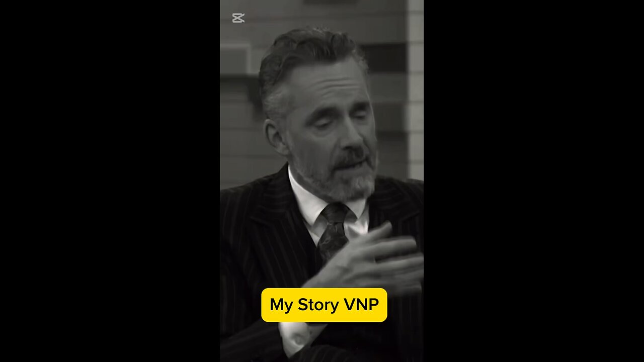 Jordan Peterson being a better person