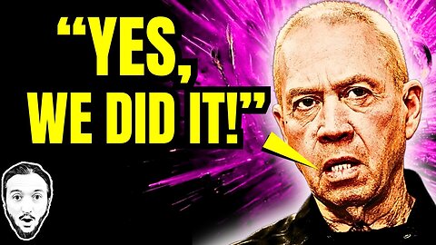 Israeli Head of Defense ADMITS Something Crazy!
