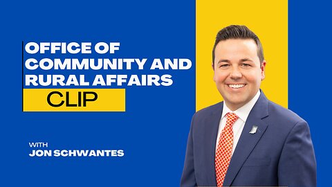 Office of Community and Rural Affairs Priorities