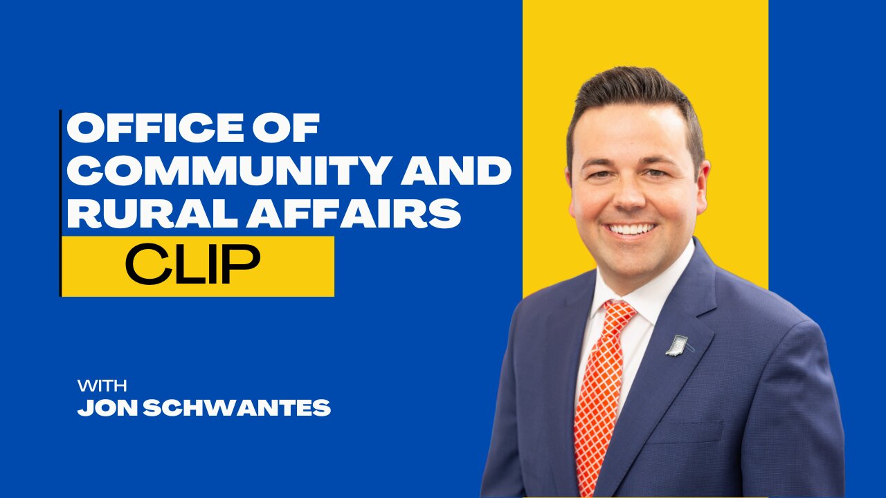 Office of Community and Rural Affairs Priorities