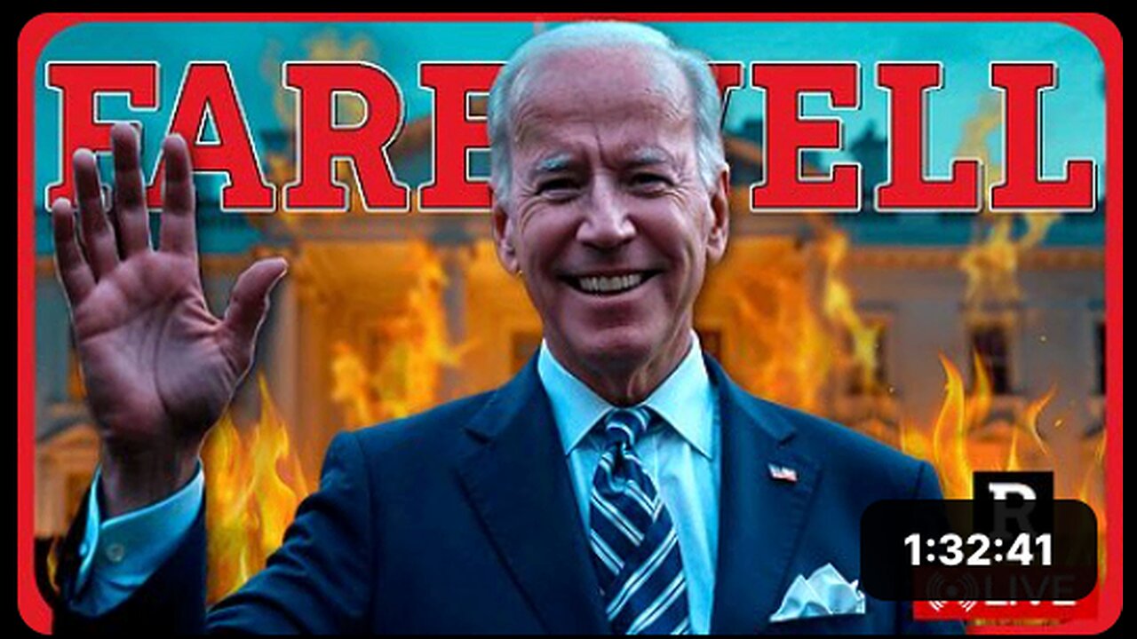 Biden's 'SNEAKY' plot to slow down Trump REVEALED | Redacted w Clayton Morris