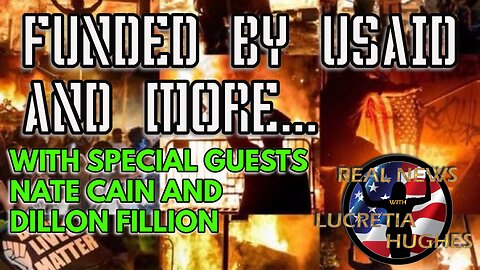 Funded By USAID And More... With Special Guests Nate Cain And Dillon Fillion