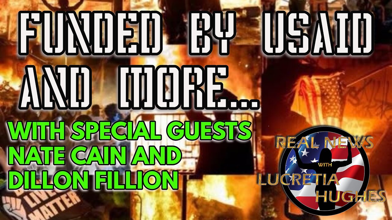 Funded By USAID And More... With Special Guests Nate Cain And Dillon Fillion