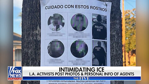 'The Five' Rips Apparent Doxxing Of ICE Agents