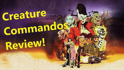 Creature Commandos Review! The New DC universe is here! Is it any good?