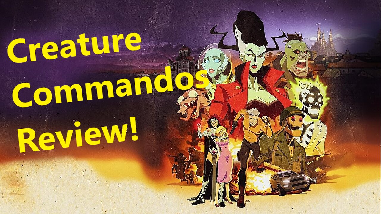 Creature Commandos Review! The New DC universe is here! Is it any good?