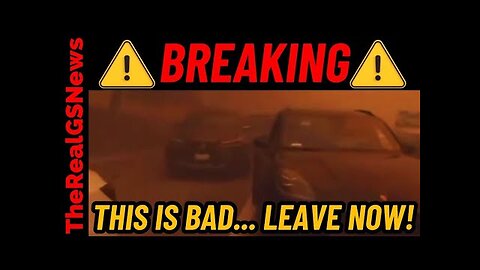 EMERGENCY ALERT!! "It's SPREADING" Officials just issued MANDATORY EVACUATION - People TRAPPED