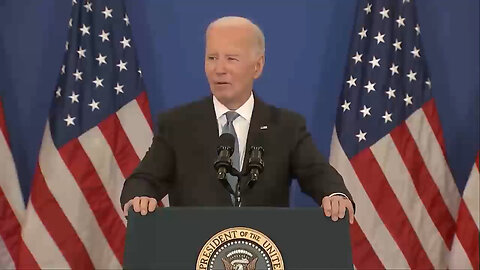 Delusional And Insulting: Joe Biden Uses Final Foreign Policy Speech To Shamelessly Lie To Americans