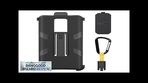 Original Ulefone Multifunctional Protective Case with Back Clip and Carabiner For Ulefone Review