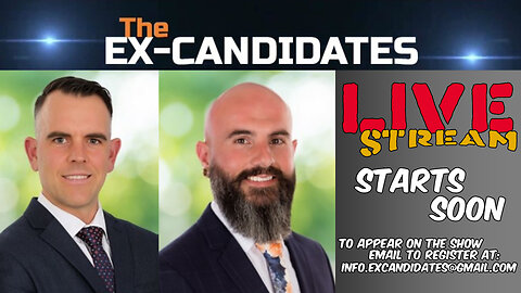 X-Candidates First Ever Live Stream - Ask Us Anything!