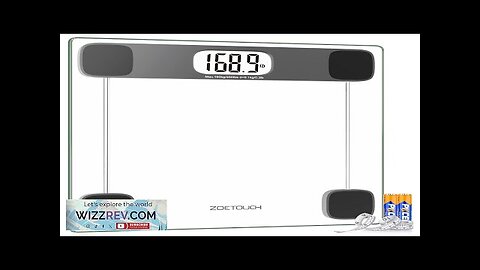 Scale for Body Weight Digital Bathroom Scale Accurate Weighing Machine for People Review