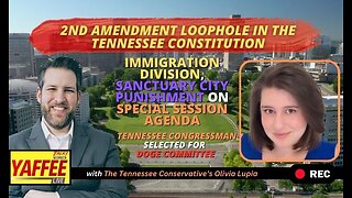 2nd Amendment Loophole in the Tennessee Constitution / Sanctuary City Punishment & More!