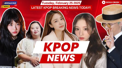 Hearts to Hearts Fandom, IVE Liz Transformation| Kpop News - February 25, 2025