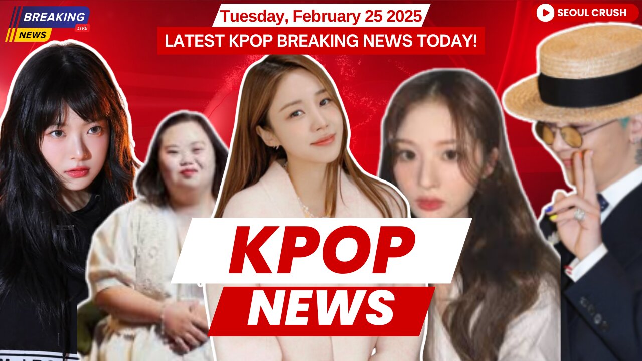 Hearts to Hearts Fandom, IVE Liz Transformation| Kpop News - February 25, 2025