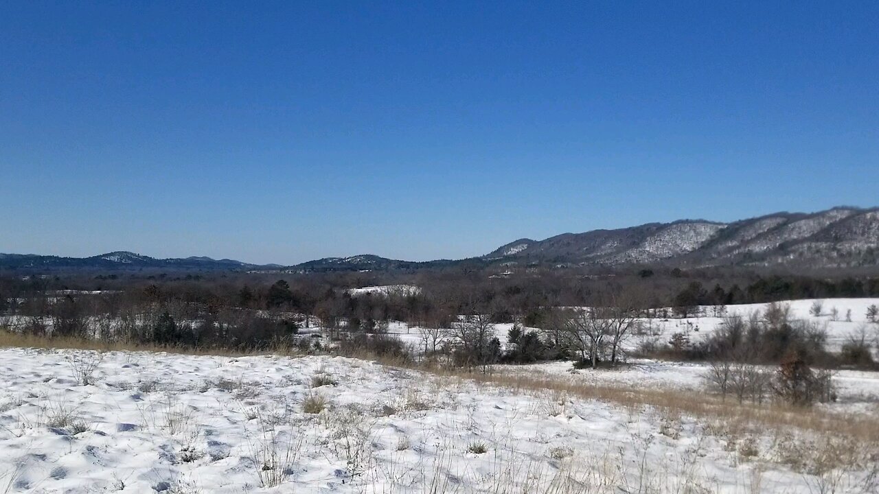 Winter at the Ranch.