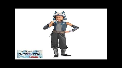 Ahsoka Star Wars Child Costume Medium Review