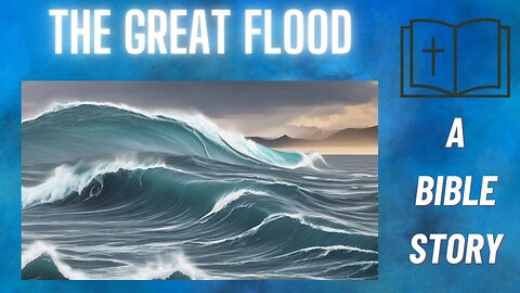 The Great Flood (Genesis) : A Bible Story | Sparkle