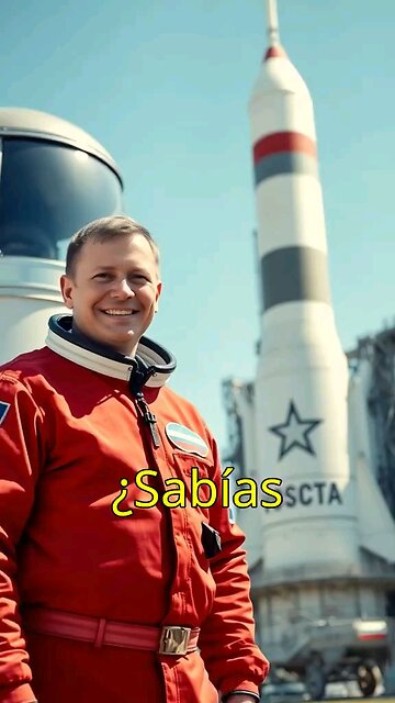 El primero hombre en el espacio