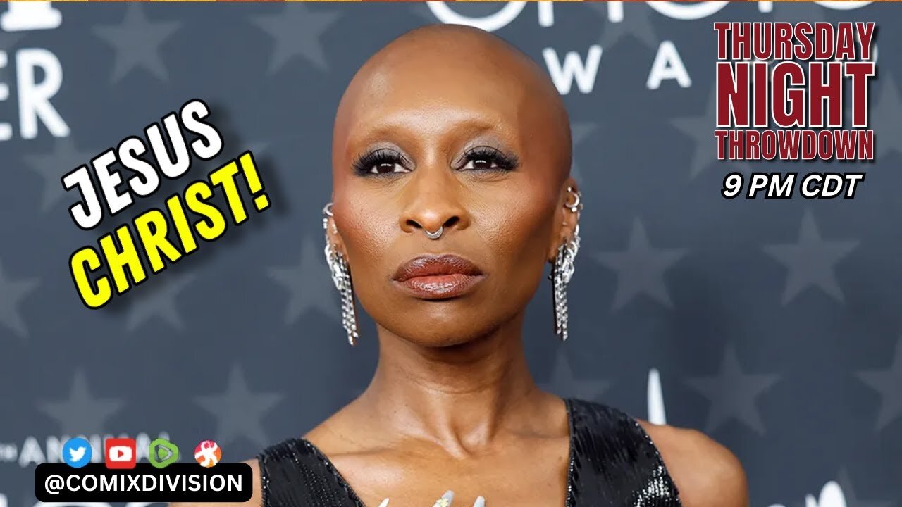 Cynthia Erivo Cast As Jesus Christ | Thursday Night Throwdown 02-20-2025