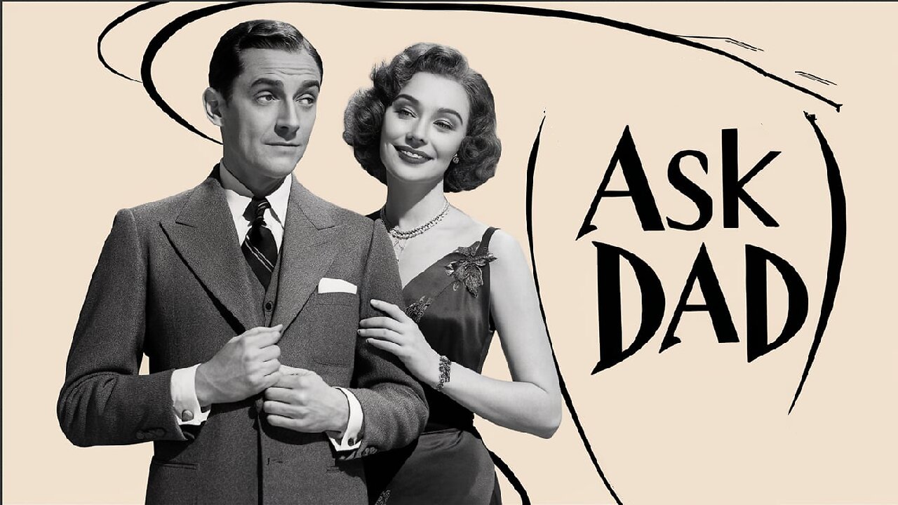 ASK DAD(1929) Edward Everett Horton, Winston Miller & Ruth Renickt | Comedy|Short|B&W Vintage Cinema