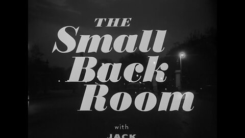 The Small Back Room (1949)