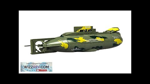 ShenQiWei 3311M 27Mhz/40Mhz Electric Mini RC Submarine Boat RTR Model Toy Review