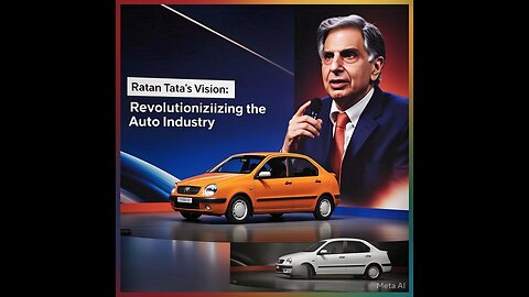 "Ratan Tata's Inspiring Speech on the Indica's Journey | Automotive Hall of Fame"