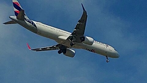 Airbus A321NEO PS-LBF coming from Guarulhos to Fortaleza