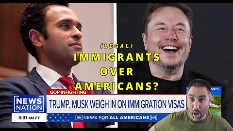 Trump, Musk weigh in on H-1B immigration visas | Danny Ivan Reacts