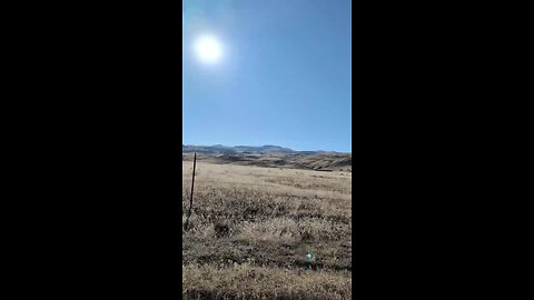 Beautiful day coming back from the Gulch!