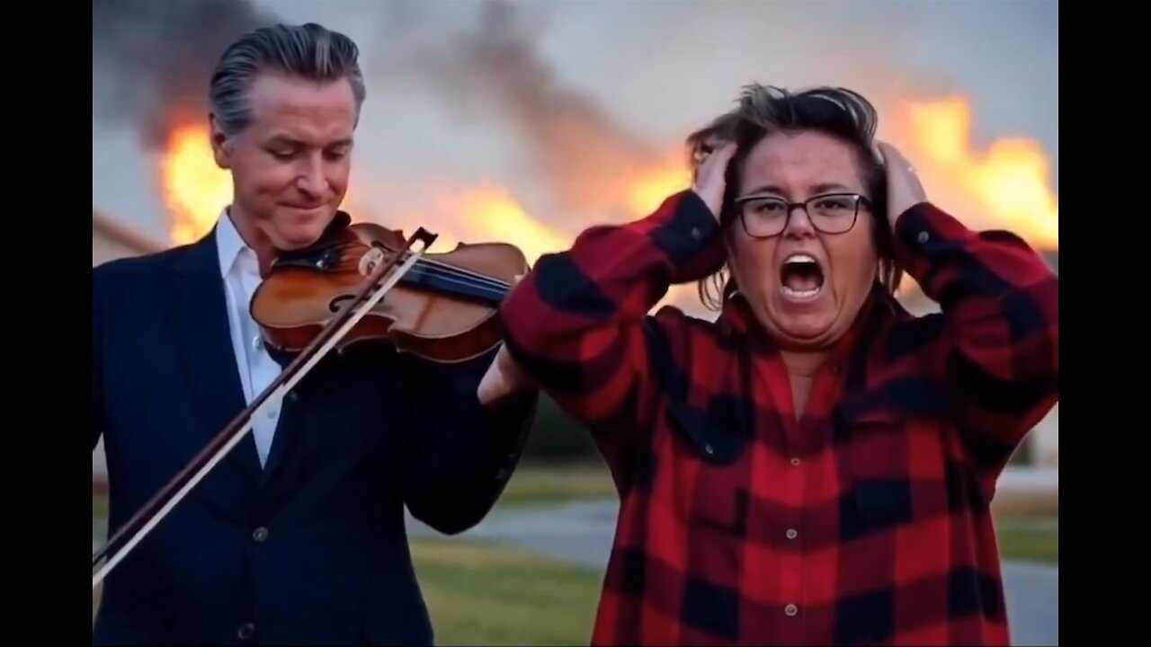 California Governor and Celebs make a video showing their stance with California Fire Victims