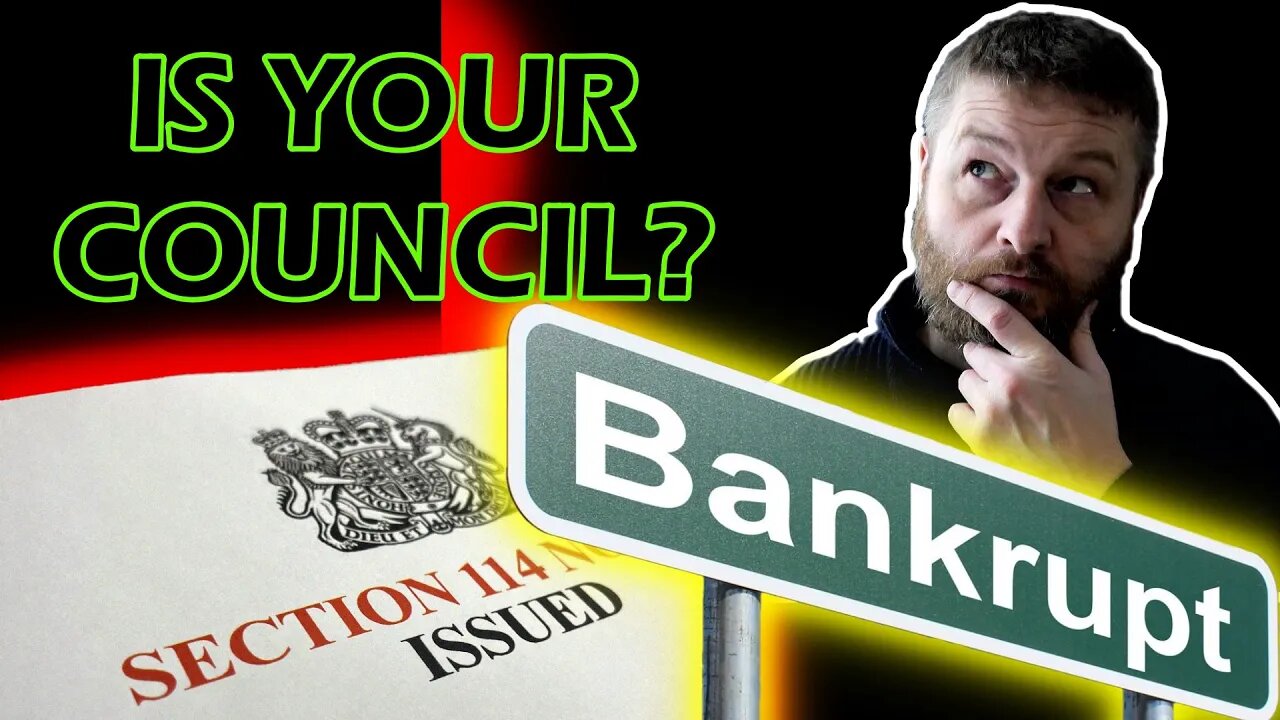 Are UK Councils Bankrupt?