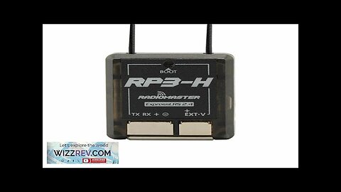 Radiomaster RP3-H ExpressLRS ELRS 2.4GHz Nano Receiver with Built-in TCXO for Pocket Review