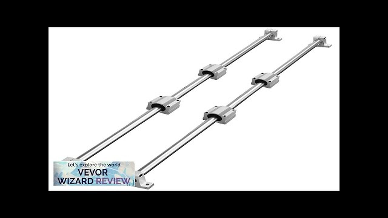 VEVOR Linear Guide Rail Set SFC20 1000mm 2 PCS 39.4 in/1000 mm Review