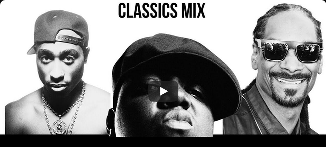 Old School 90s Rap & Hip Hop Classics Mix