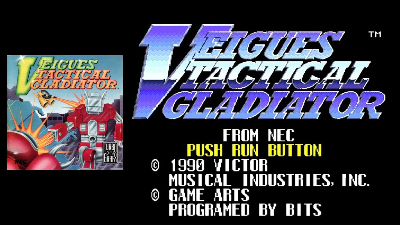 Veigues Tactical Gladiator (TG-16 - 1990) playthrough, part 1/2 - Levels 1-7