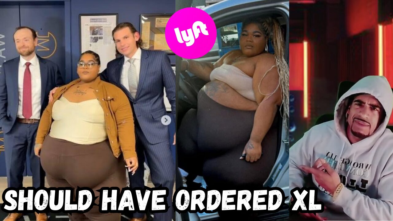 Detroit Obese Rapper Sues Lyft