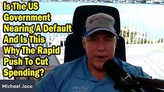 Michael Jaco Situation Update Feb 18: "Is The US Government Nearing A Default And Is This Why The Rapid Push To Cut Spending?"