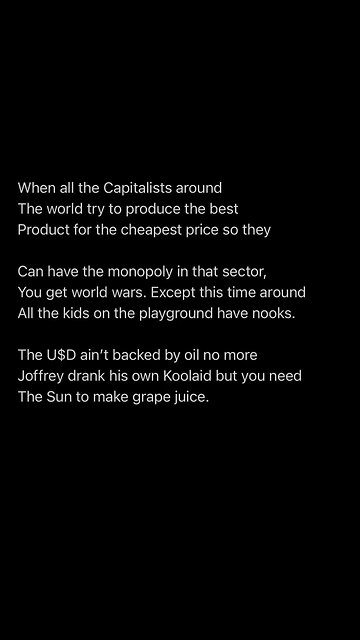 🚂 gone 🌋🌞🌝