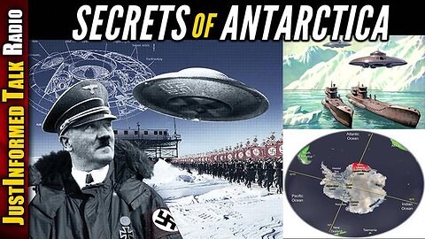 Secret Truths About Antarctica, Operation High Jump, Project Paperclip, And Much More!