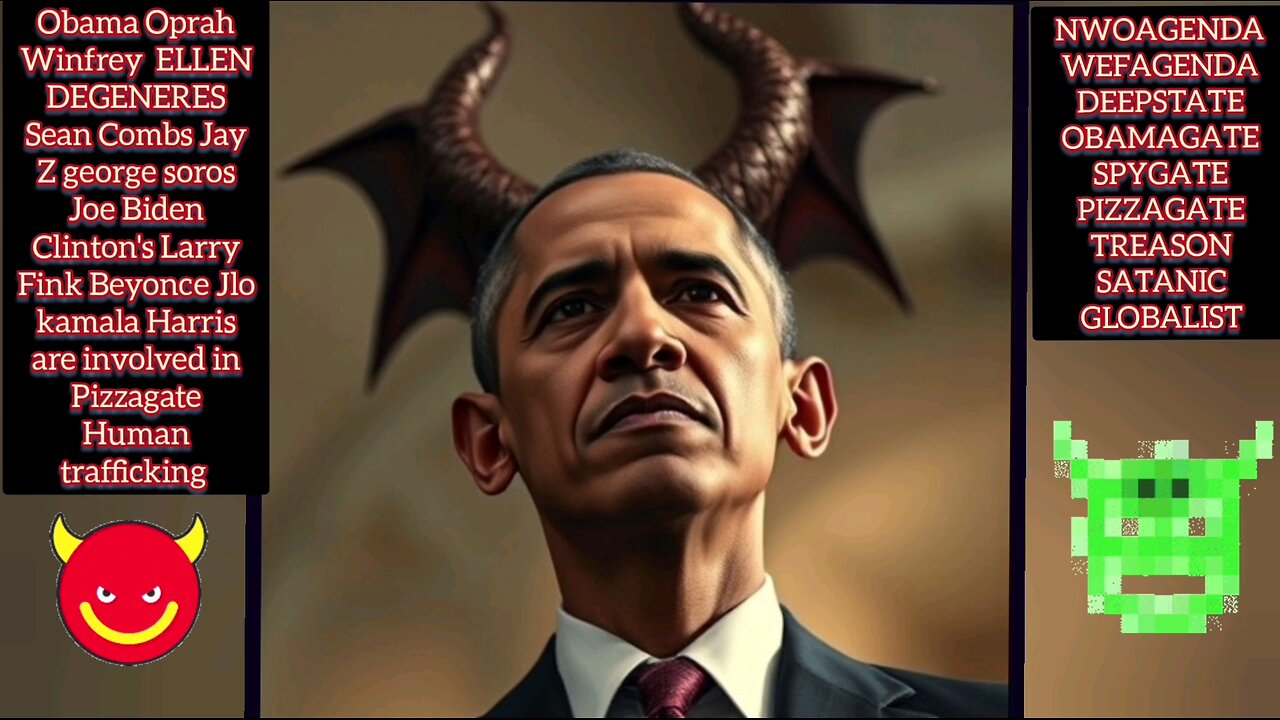 Satanic Globalist are exposed America will protect it's children from these demons