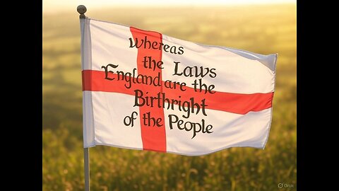 Act of Settlement 1701 - I claim my birthright. England and liberty.
