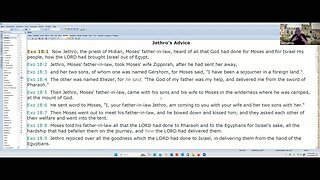 Messianic Torah Portion Yitro (Jethro)