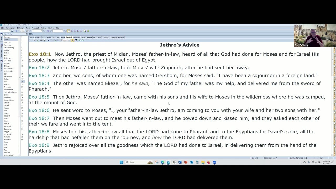 Messianic Torah Portion Yitro (Jethro)