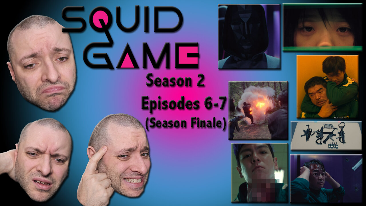 Squid Game - Season 2 - Episodes 6-7 | SEASON FINALE | First Time Watching | Reaction