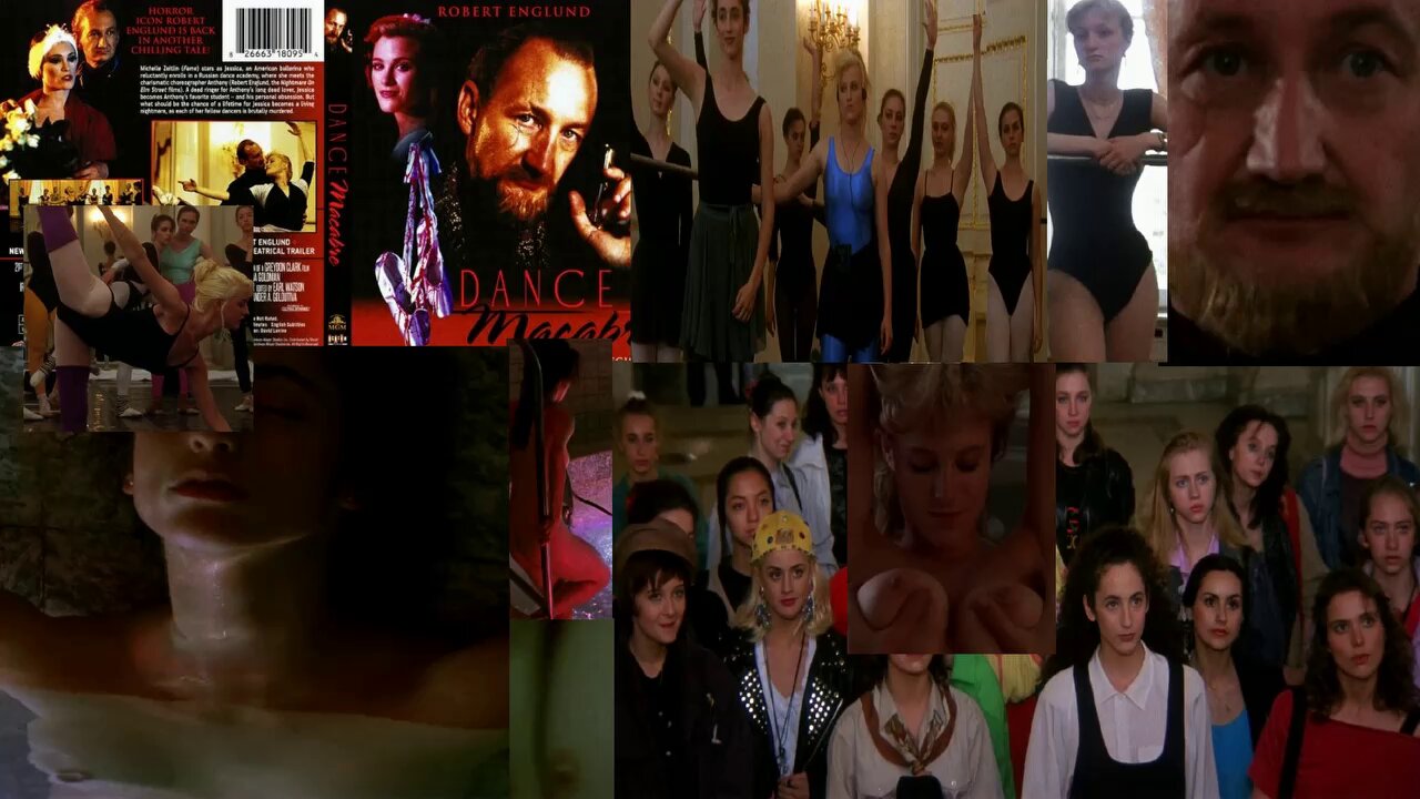 #review, #Dance.Macabre, 1992, #Englund, #slasher, #horror,