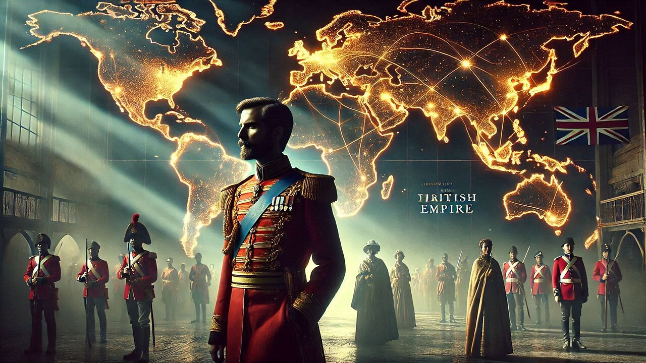 How One Empire Ruled the World: The Rise and Fall of the British Empire #BritishEmpire#WorldHistory